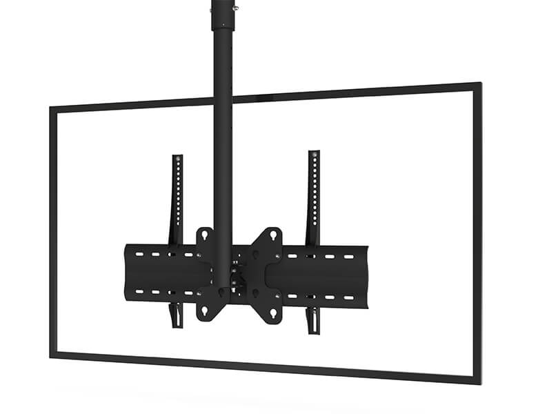 Ceiling mount - Adjustable and tilting plate - AXEOS