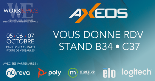 AXEOS - COMMUNICATION WORKSPACE EXPO 4800x2520