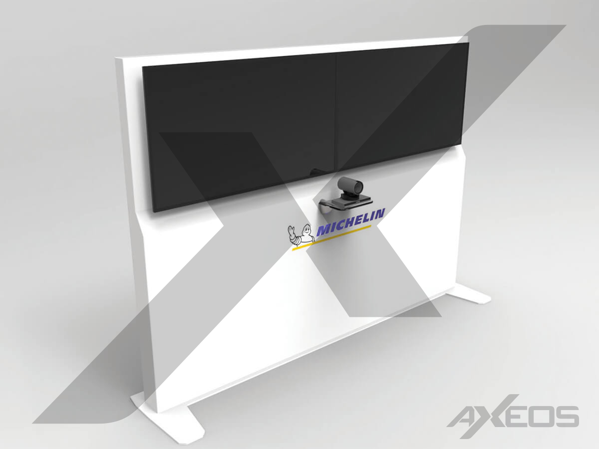 14.2.Telepresence monitor with Yamaha CS 700 - AXEOS