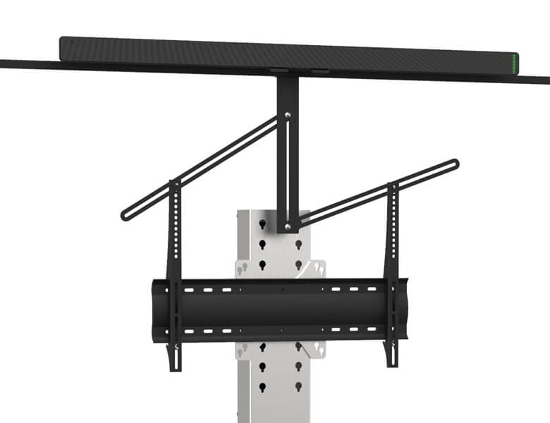 Shure MXA710 Supports caméras et fixations écrans AXEOS