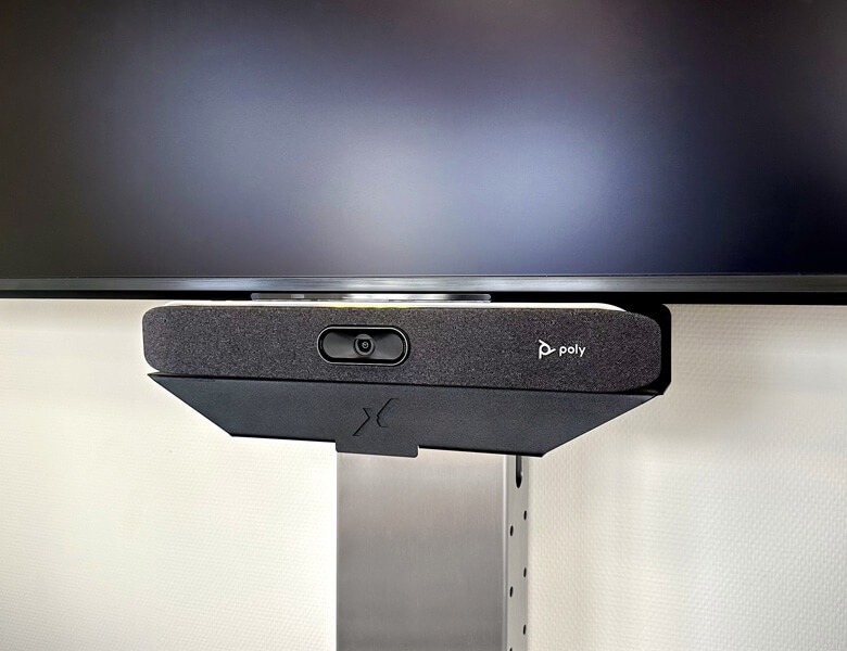 Axeos - Holder for Poly X30 to VESA screen - below screen