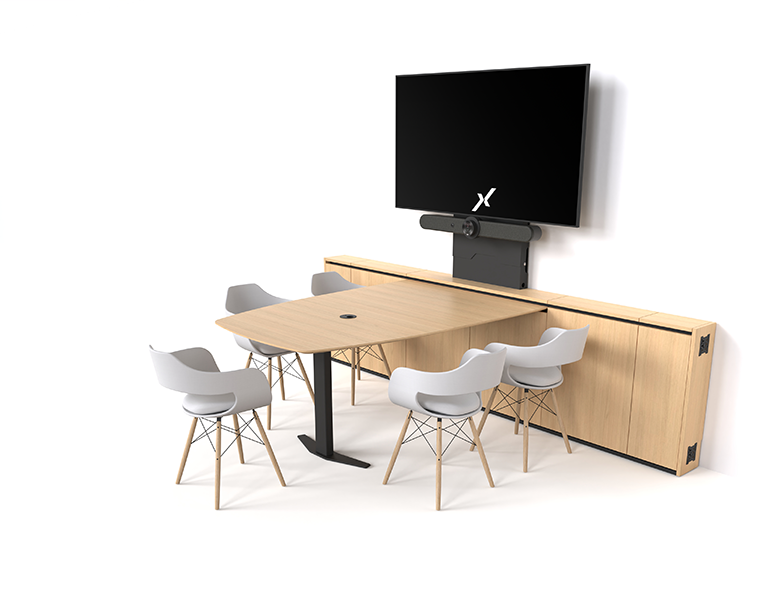 Axeos - CredenXa Table 5 people