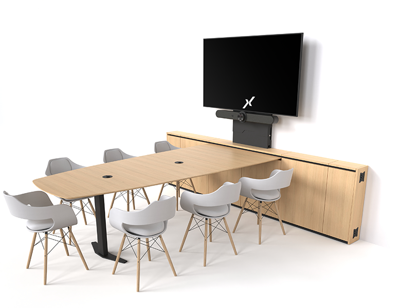 Axeos - CredenXa Table 7 people