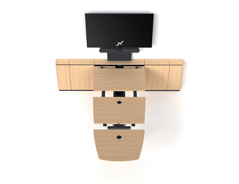 Axeos - CredenXa Table - Modular Huddle Room