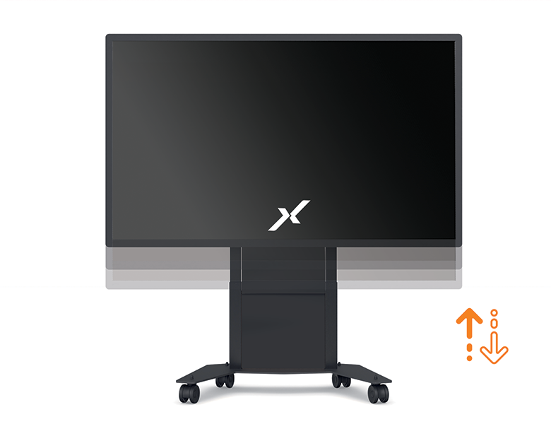 Axeos PIXEL LIFT + 75-inch screen