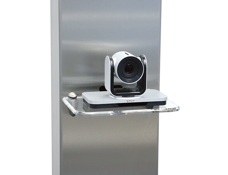 Camera shelf - VC stand - Polycom EagleEye IV - AXEOS