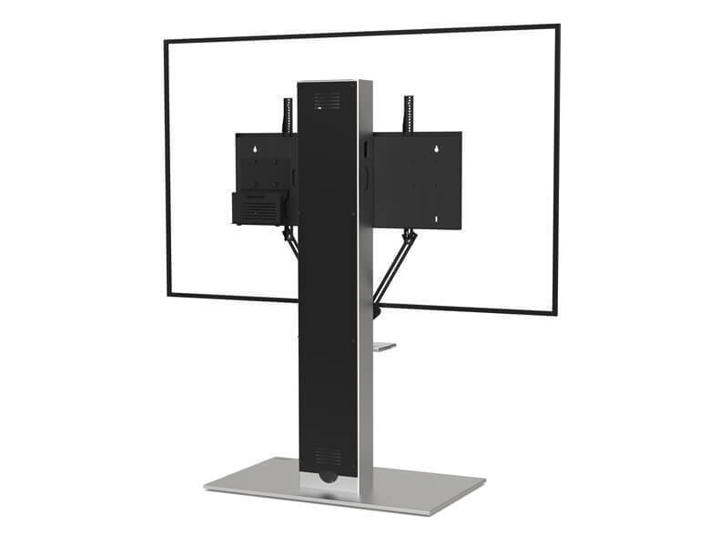 Xenon Single Screen Videoconferencing 75/100 - Rear View - AXEOS copie