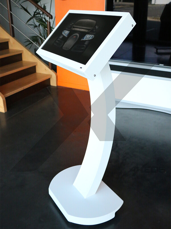 Custom Exia - Touch screen kiosk - AXEOS