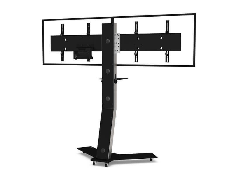 Ekinox Dual Screen Videoconferencing - Rear View - AXEOS.png
