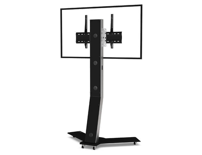 Ekinox Single Screen Digital Signage - Rear View - AXEOS