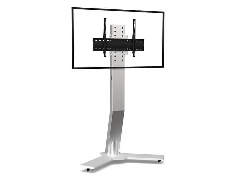 Ekinox Single Screen DS - White finish - AXEOS