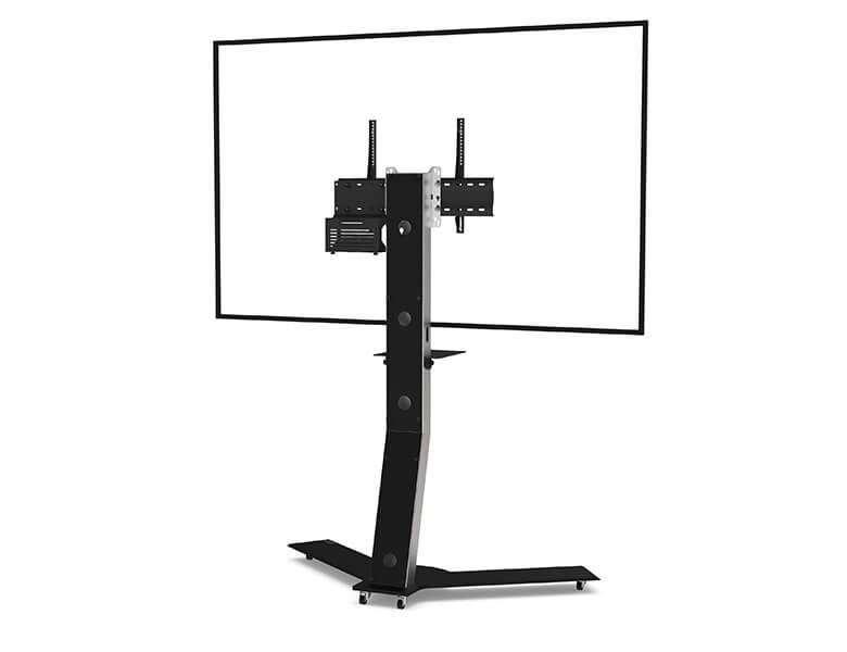 Ekinox XL Single Screen Videoconferencing - Rear View - AXEOS