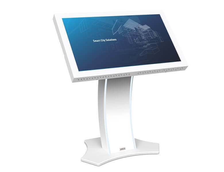 Exia XL - Touch screen kiosk - AXEOS