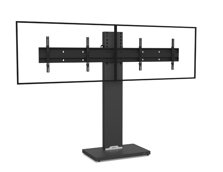 GALAXY Dual Screen Display Stand - AXEOS