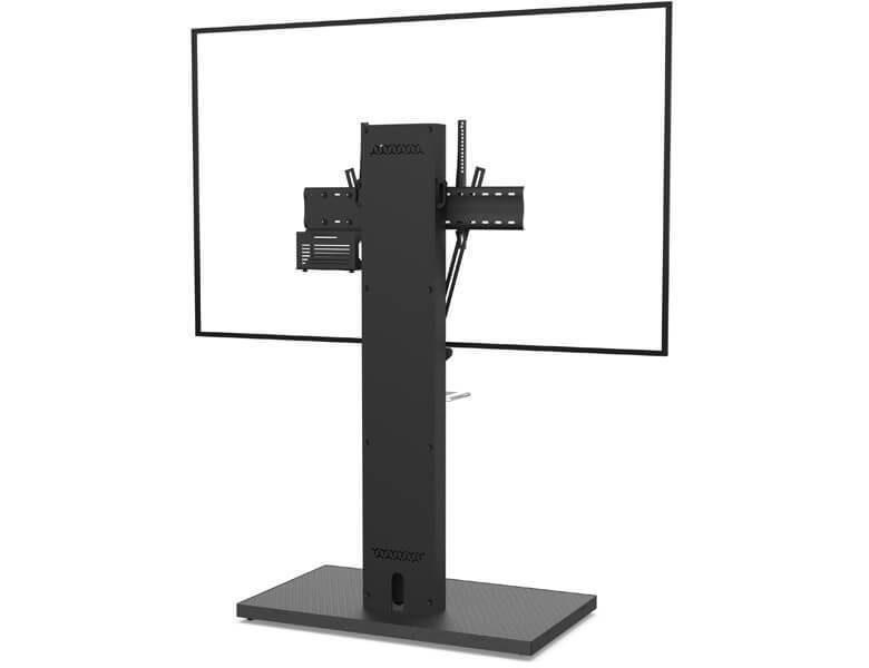 Galaxy XL Single Screen Videoconferencing - Rear View - AXEOS