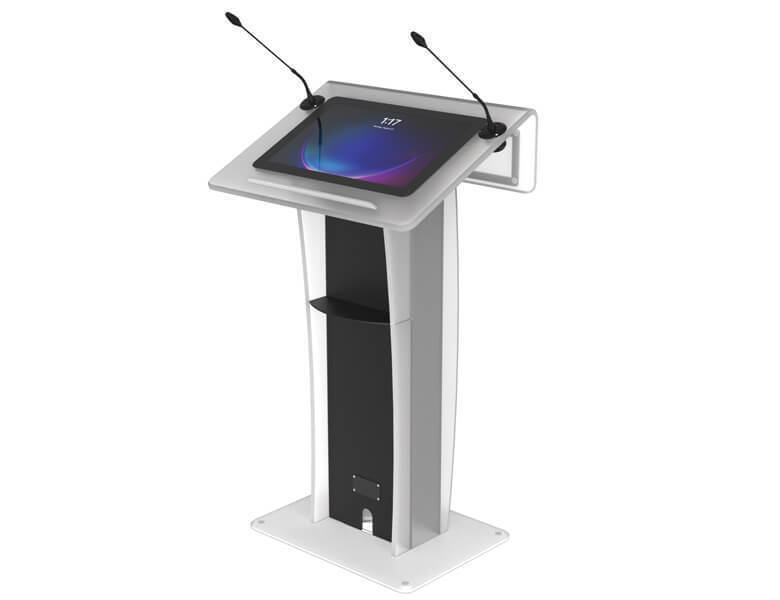 Neonyx Touch Lectern in Plexiglass - AXEOS