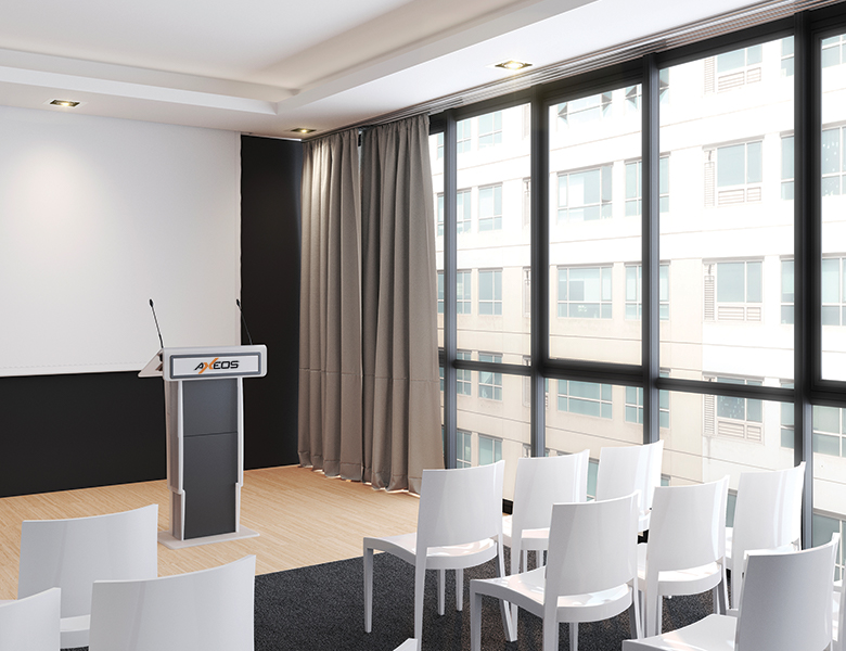 Neonyx Touch Lift LECTERN - Conference meeting - AXEOS