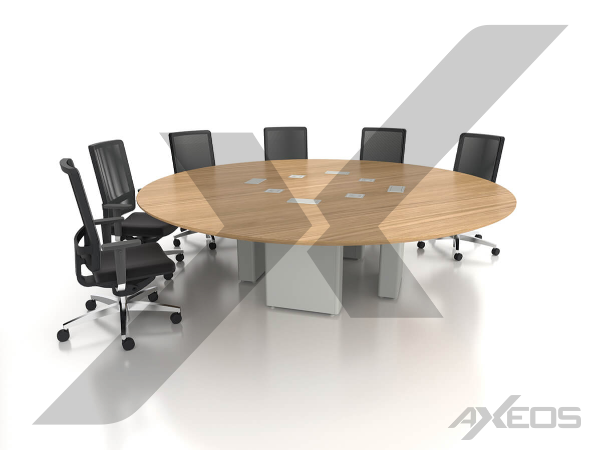 Round table 10 people - AXEOS