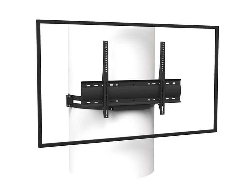 Screen Pole mount bracket - AXEOS