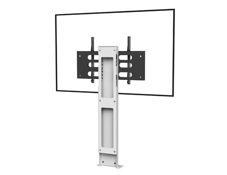 STILIX Display Stand for large screen - Rear View - AXEOS