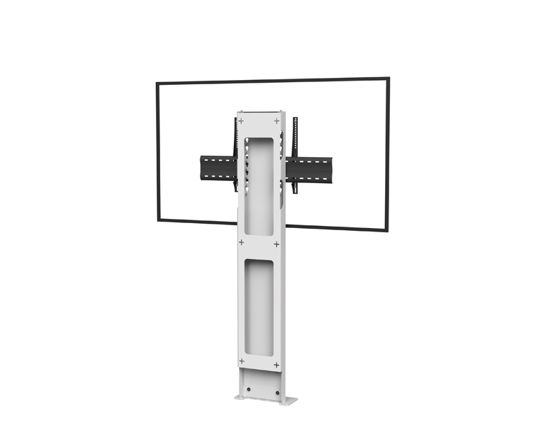STILIX Display Stand - Rear View - AXEOS