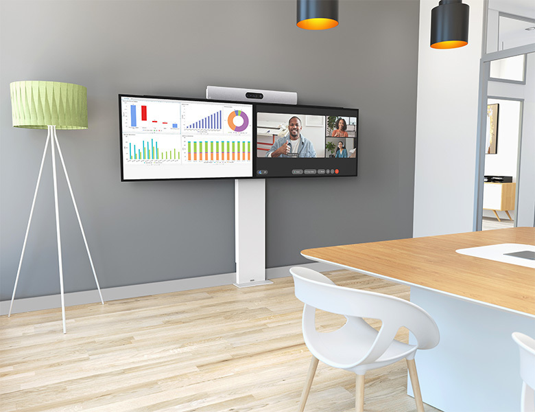 Stilix - Dual Screen Videoconferencing - AXEOS