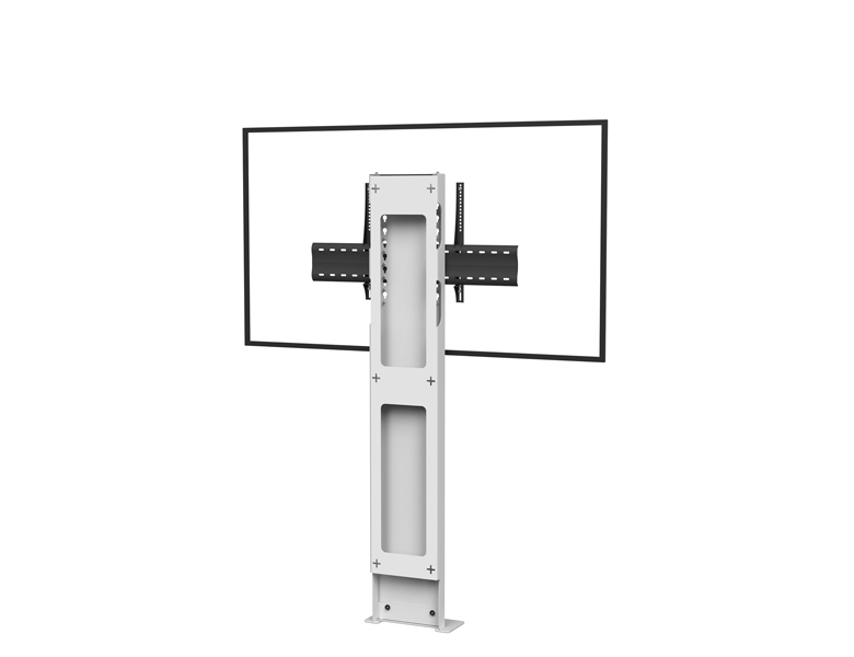 Stilix Single Screen Digital Signage - Rear View - AXEOS