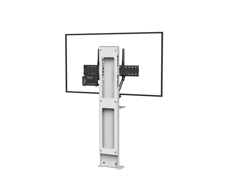 Stilix Single Screen Videoconferencing - Rear View - AXEOS