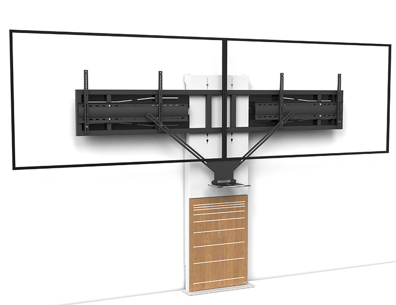 Stilix Wide - Dual Screen Videoconferencing for large screens - AXEOS