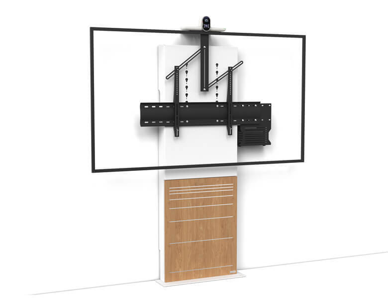 Stilix Wide Single Screen Videoconferencing - AXEOS