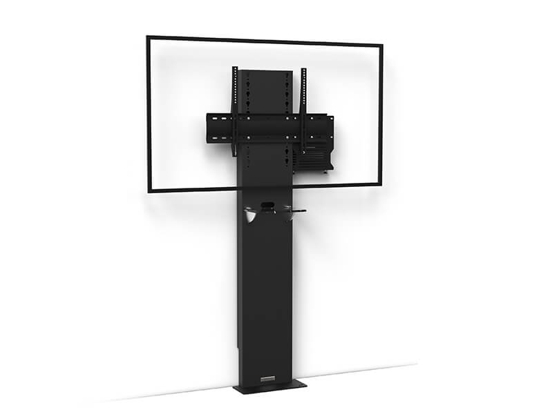 Stilix Single Screen VC - Black finish - AXEOS