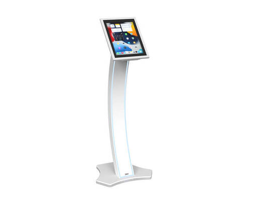 EXIA - tablet display kiosk - AXEOS