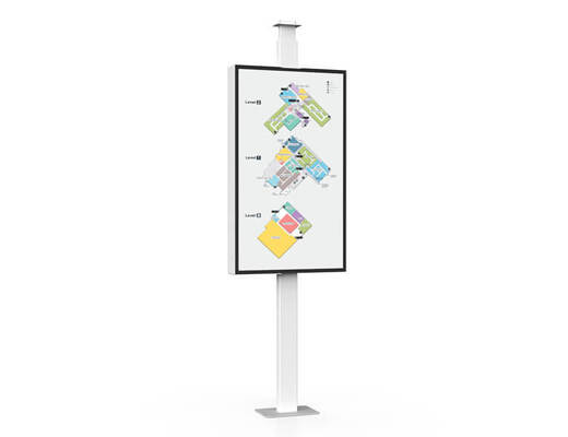 Floor ceilling mount for a 55-inch screen - AXEOS