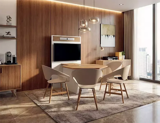 Mx Table - huddle room - AXEOS