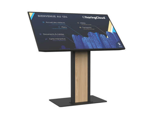 Obox Touch - touch screen kiosk - AXEOS