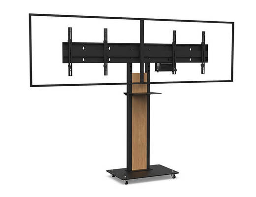 Obox Dual Screen Videoconferencing - VC stand - AXEOS