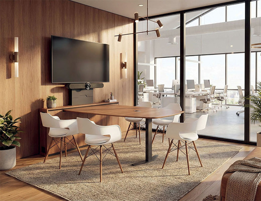 TABLE CREDENXA 5 people - Huddle Room - AXEOS