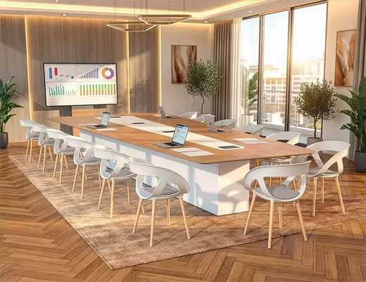 Axeos Table XP - Table de réunion 18 personnes