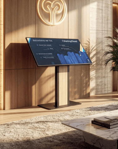 Univers AV-IT  Vignette gamme - Solutions tactiles