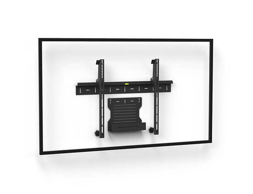 Wall mount 1U Single Screen - AXEOS