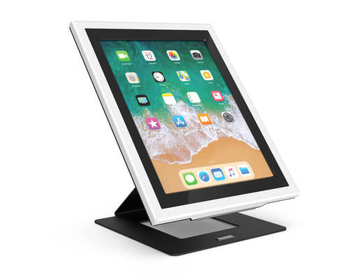 Xoos-XS black - ipad kiosk - AXEOS