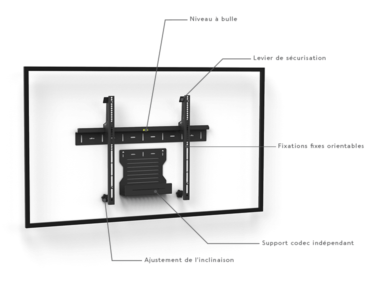 Wall mount 1U Single Screen - SchÇma FR - AXEOS.jpg