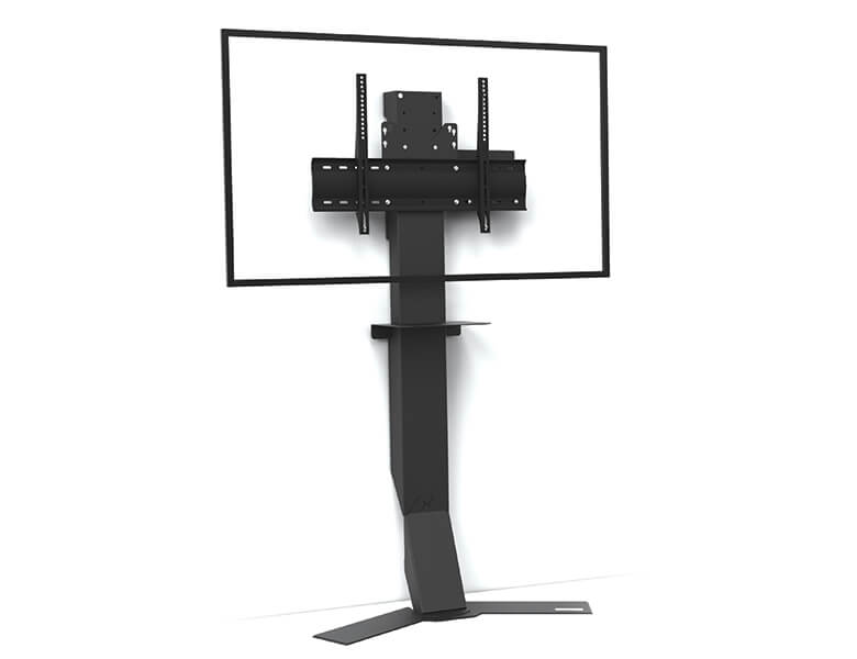 X-Press Single Screen Videoconferencing - Black finish - AXEOS