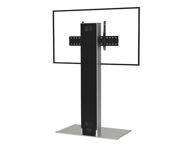 Xenon Single Screen Digital Signage - Rear View - AXEOS