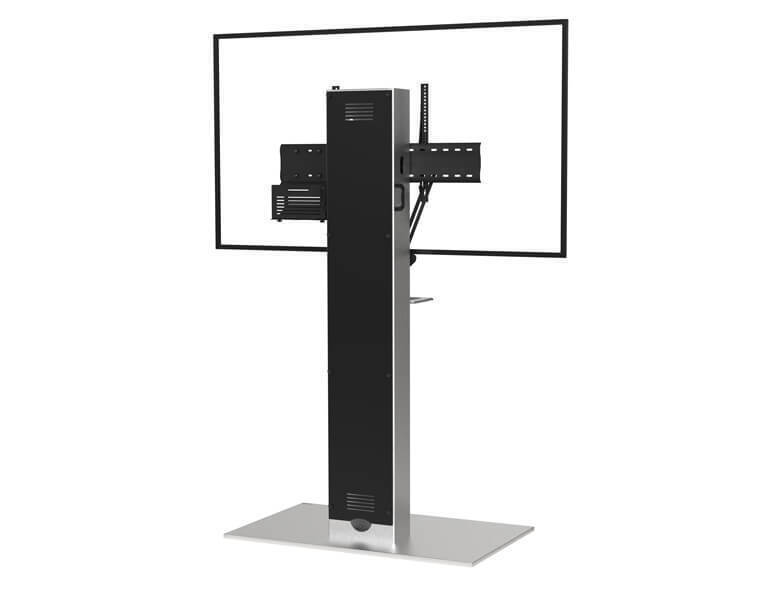 Xenon Single Screen Videoconferencing - Rear View - AXEOS