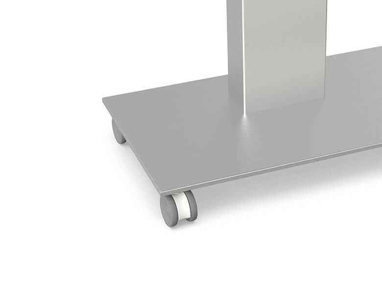 Xenon Touch - Heavy load casters - AXEOS