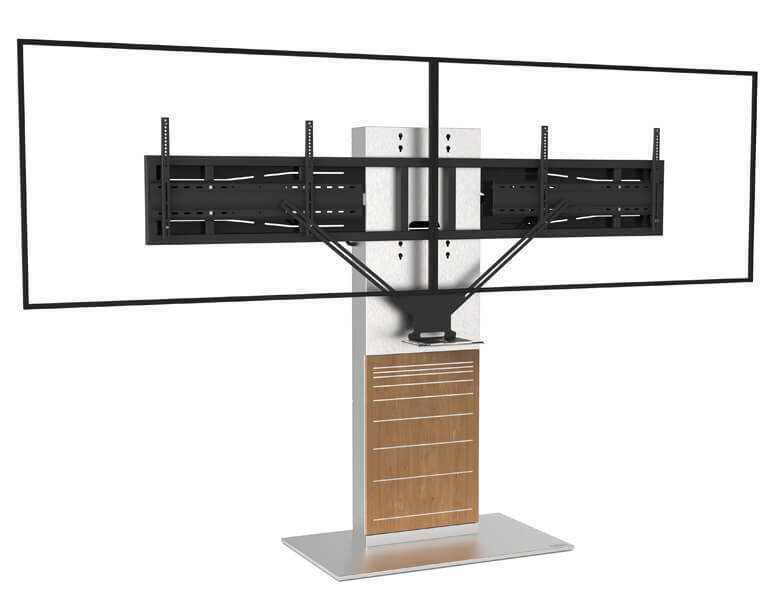 Xenon Wide Dual Screen VC - AXEOS