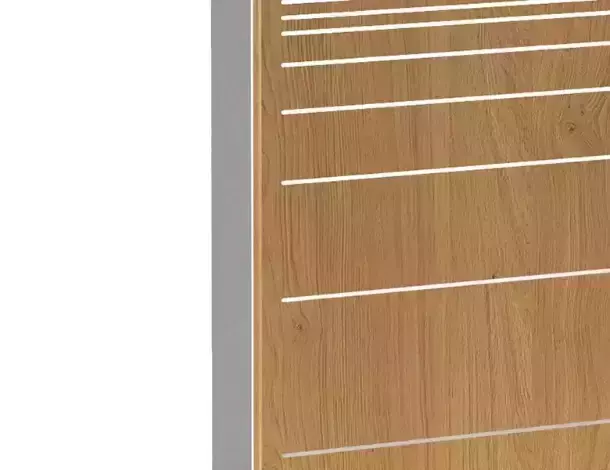 Xenon Wide - Wooden front trapdoor - AXEOS