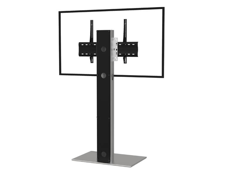 Xenon-S Single Screen Digital Signage - Rear View - AXEOS