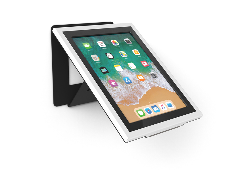 Xoos-M black - ipad kiosk - AXEOS